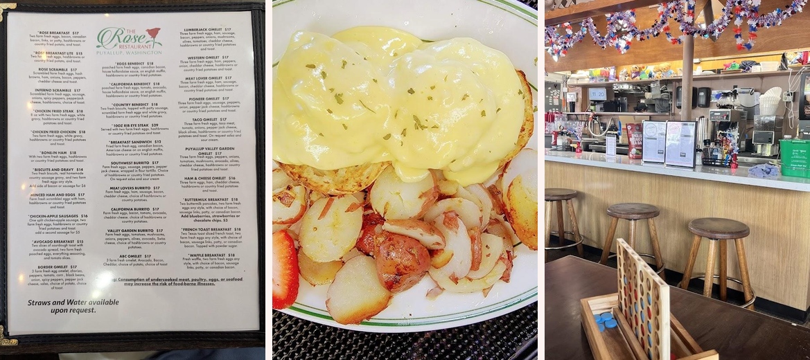 The Rose Restaurant Gallery Image 2